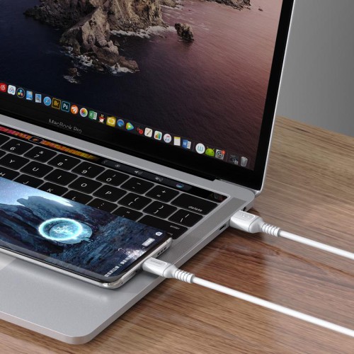KAKUSIGA KAKUSIGA καλώδιο USB-C σε USB KSC-805, 3A, 480Mbps, 1m, μαύρο