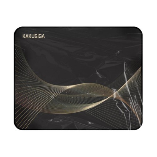 KAKUSIGA KAKUSIGA mouse pad KSC-1162, 26x21x0.2cm, μαύρο