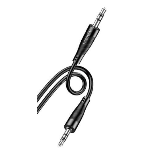 KAKUSIGA KAKUSIGA καλώδιο ήχου 3.5mm KSC-893, AUX, 1m, μαύρο
