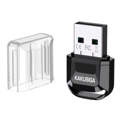 KAKUSIGA KAKUSIGA USB αντάπτορας Bluetooth 5.0 KSC-908, μαύρος