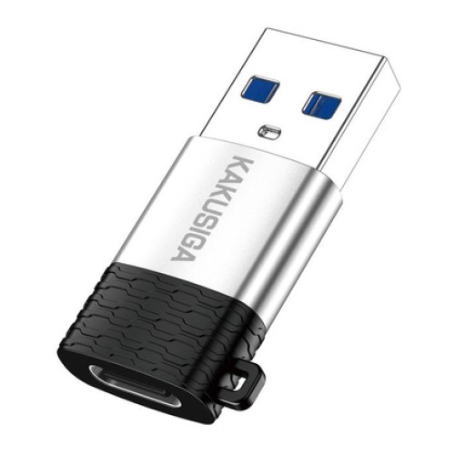 KAKUSIGA KAKUSIGA αντάπτορας USB-C σε USB KSC-1421, 5Gbps, 18W, γκρι