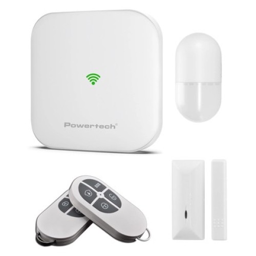 Powertech POWERTECH ασύρματο σύστημα συναγερμού PT-1418, WiFi, 4G