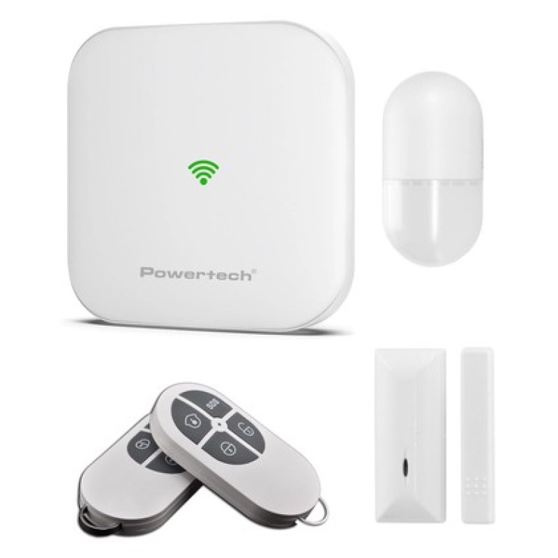 Powertech POWERTECH ασύρματο σύστημα συναγερμού PT-1418, WiFi, 4G