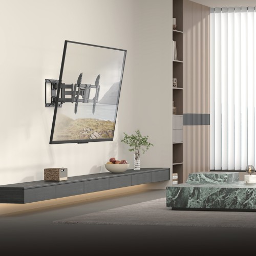 Powertech POWERTECH επιτοίχια βάση τηλεόρασης PT-1423, 37-90