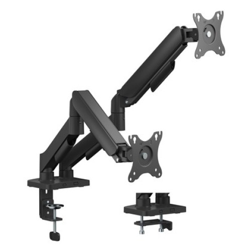 Powertech POWERTECH βάση γραφείου για 2x οθόνες PT-1425, 17-32
