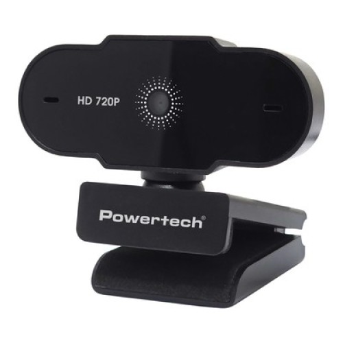 Powertech POWERTECH web camera PT-1426, 0.9MP, 720p HD, fixed εστίαση, 1.5m, μαύρη