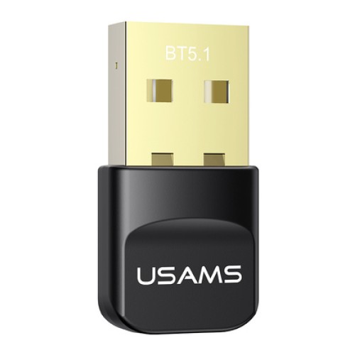 USAMS USAMS USB αντάπτορας Bluetooth 5.1 ZB321, μαύρος