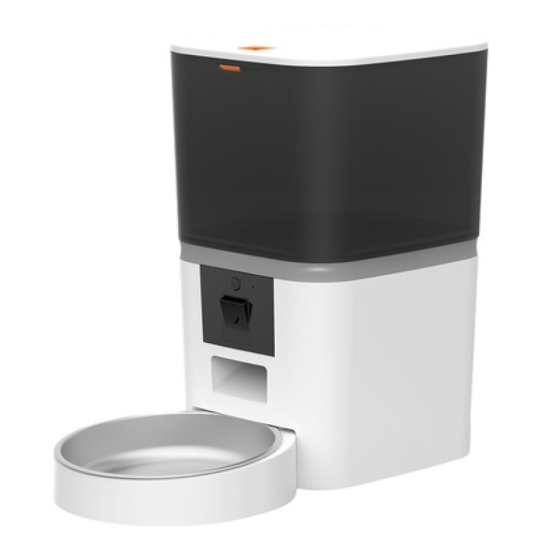 Bruno BRUNO smart ταΐστρα κατοικίδιων BRN-0237, κάμερα 2MP με night vision, 6L, WiFi, λευκή