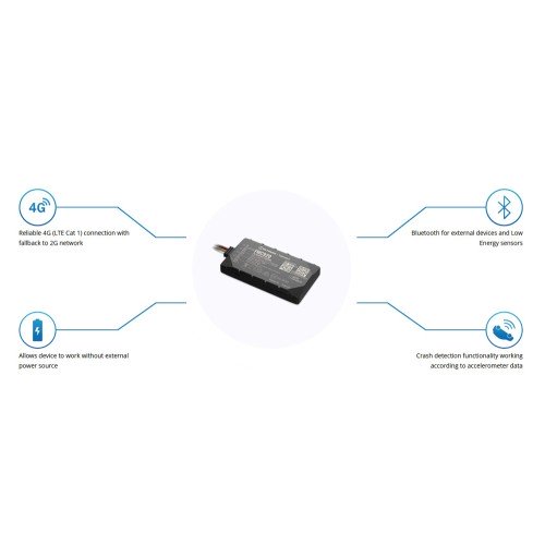 TELTONIKA TELTONIKA GPS tracker αυτοκινήτου FMC920, 4G/GSM/GPRS/GNSS, Bluetooth