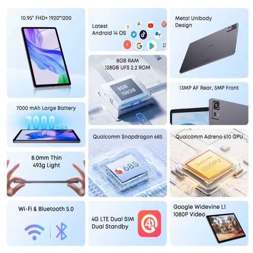 CHUWI CHUWI tablet AuPad, 10.95