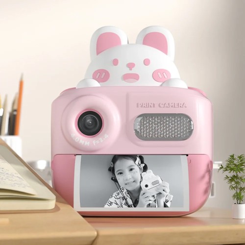 WOWKIDS WOWKIDS παιδική φωτογραφική μηχανή K64 με εκτυπωτή, 26MP, 2