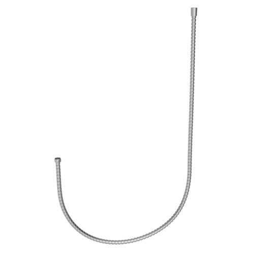 Bruno BRUNO σπιράλ ντους BRN-0243, ανοξείδωτο ατσάλι, 1.5m, ασημί