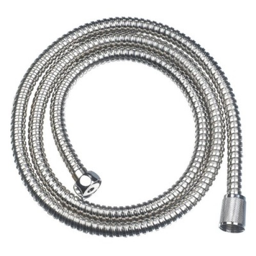 Bruno BRUNO σπιράλ ντους BRN-0243, ανοξείδωτο ατσάλι, 1.5m, ασημί