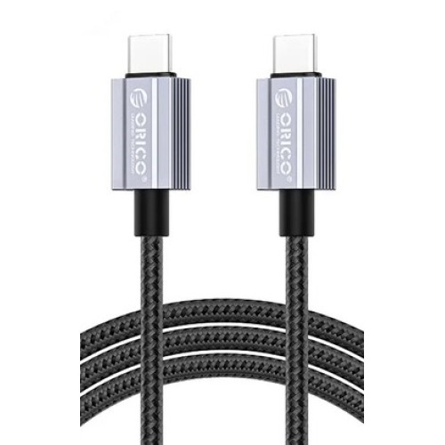 ORICO ORICO καλώδιο USB-C GQA60, 60W, 480Mbps, 1m, μαύρο