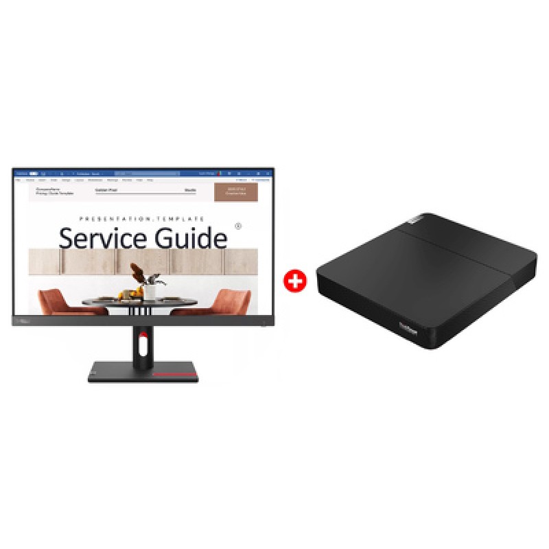 Lenovo LENOVO PC ThinkSmart Core 11RVS02700 με οθόνη S24i-30 24
