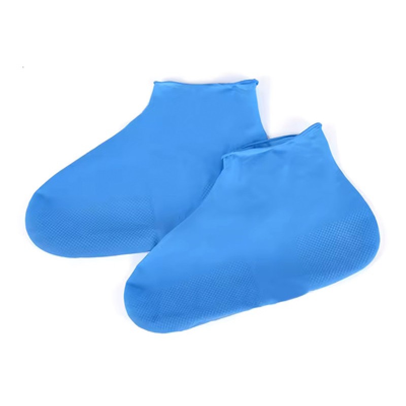 UNBRANDED Αδιάβροχα καλύμματα παπουτσιών BQ41G, σιλικόνης, 41-47 μέγεθος, μπλε