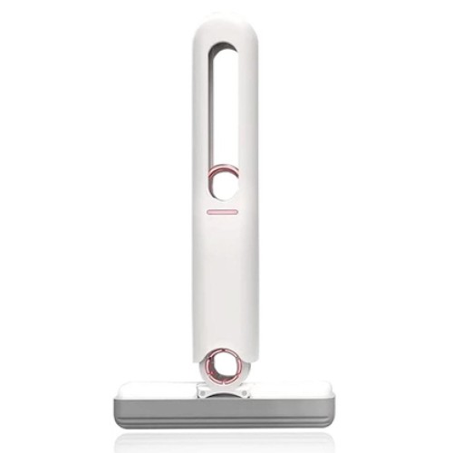 UNBRANDED Βούρτσα καθαρισμού με σφουγγάρι DA177 με σύστημα στύψης, 29cm, λευκή-γκρι