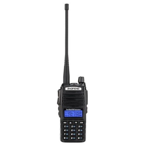 BAOFENG BAOFENG ασύρματος πομποδέκτης UV-82, VHF/UHF, 5W, μαύρος