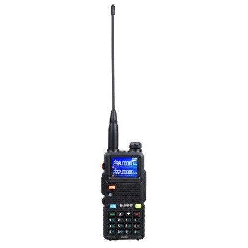 BAOFENG BAOFENG ασύρματος πομποδέκτης UV-5RH, VHF/UHF, 10W, μαύρος