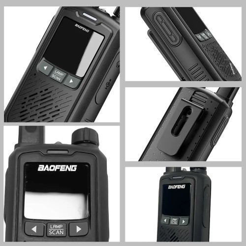 BAOFENG BAOFENG σετ ασύρματοι πομποδέκτες BF-T17, PMR, 0.5W, μαύρο, 2τμχ