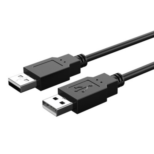 CABLETIME CABLETIME καλώδιο USB 2.0 C161-AMAM, 480Mbps, 0.5m, μαύρο