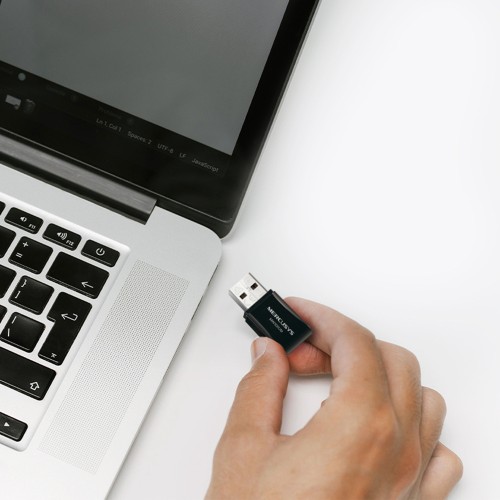 MERCUSYS MERCUSYS ασύρματος USB αντάπτορας δικτύου MW300UM, 300Mbps, Ver 4.0