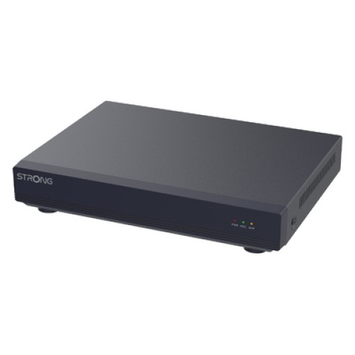 STRONG STRONG NVR καταγραφικό NVR1120-8P, 8MP/4K, H.265+, 8 PoE κανάλια