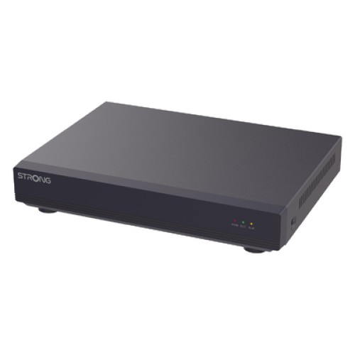 STRONG STRONG NVR καταγραφικό NVR1080-4P, 8MP/4K, H.265+, 4 PoE κανάλια