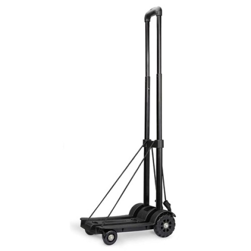 HOME USE HOME USE καρότσι μεταφοράς φορτίων HUH-0244, πτυσσόμενο, έως 50kg, μαύρο