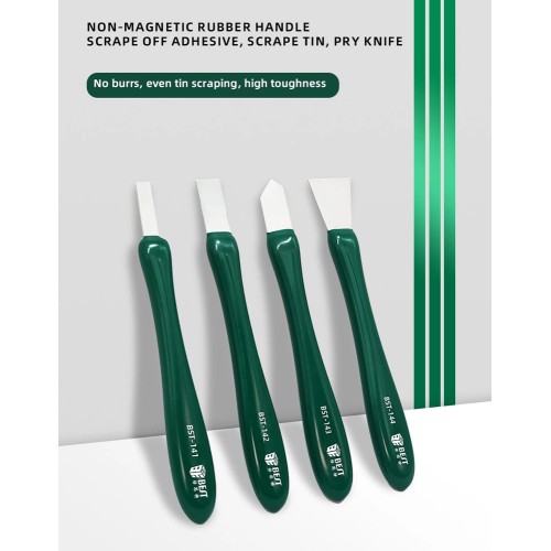 BEST BEST σετ εργαλείων αφαίρεσης κόλλας για επισκευές κινητών BST-141-144, 4τμχ