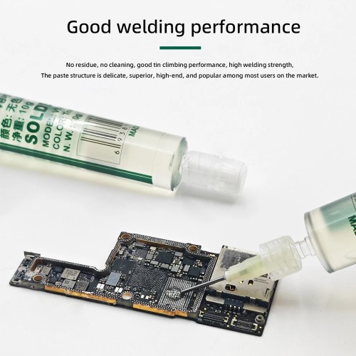 BEST BEST flux πάστα συγκόλλησης VB-558, 10cc, διάφανη