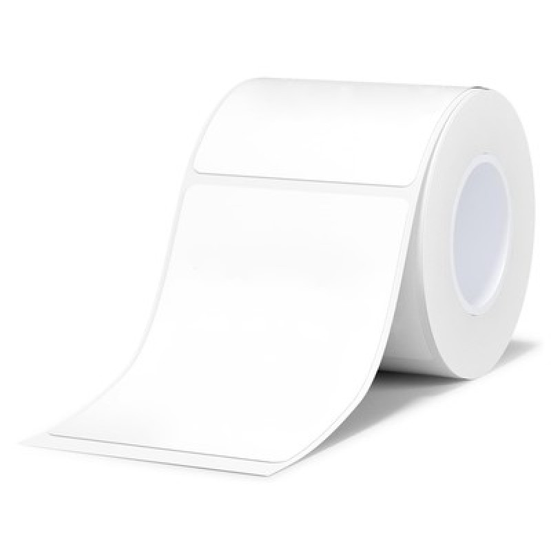 NIIMBOT NIIMBOT ρολό θερμικών αυτοκόλλητων ετικετών T40X60-125-WH, 40x60mm, 125 ετικέτες, λευκό