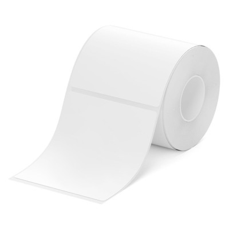 NIIMBOT NIIMBOT ρολό θερμικών αυτοκόλλητων ετικετών T60X70-110-WH, 60x70mm, 110 ετικέτες, λευκό