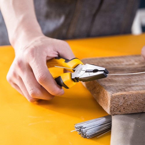 DELI DELI πένσα DL2006 με αντιολισθητικές λαβές, 160mm