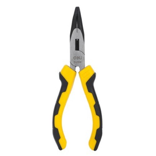 DELI DELI μυτοτσίμπιδο κυρτό DL2306 με αντιολισθητικές λαβές, 160mm