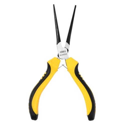 DELI DELI μυτοτσίμπιδο ίσιο DL103202 με αντιολισθητικές λαβές, 150mm