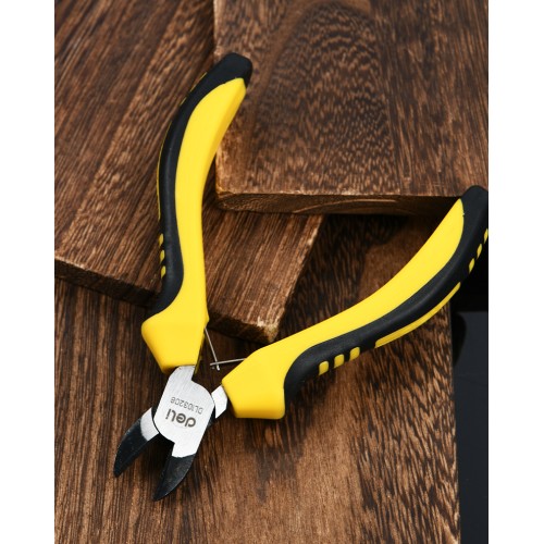 DELI DELI πλαγιοκόφτης DL103206 με αντιολισθητικές λαβές, 115mm