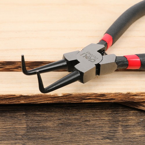 DELI DELI ασφαλειοτσίμπιδο κυρτό DL0343, εξωτερικό, 175mm