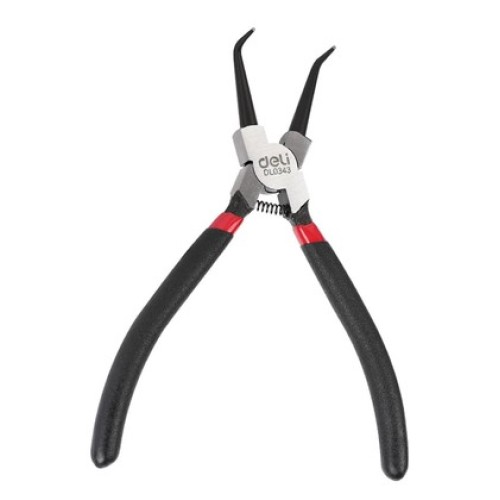 DELI DELI ασφαλειοτσίμπιδο κυρτό DL0343, εξωτερικό, 175mm