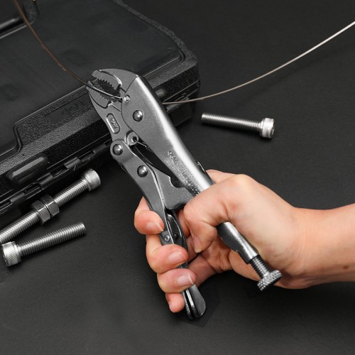 DELI DELI πένσα γκριπ DL109107Z, 180mm