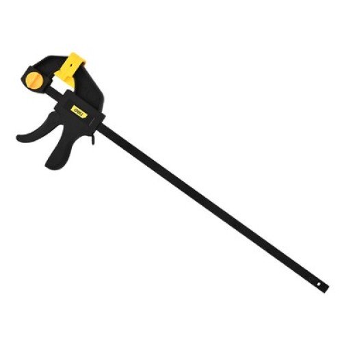 DELI DELI σφιγκτήρας σκανδάλης DL110118 με μέγιστο άνοιγμα 450mm, μαύρος