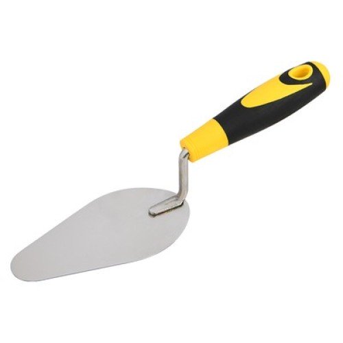 DELI DELI μυστρί DL509216 με αντιολισθητική λαβή, ανοξείδωτο ατσάλι, 150mm