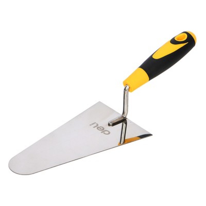 DELI DELI μυστρί DL509322 με αντιολισθητική λαβή, ανοξείδωτο ατσάλι, 180mm