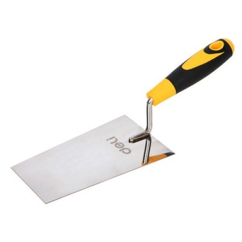 DELI DELI μυστρί DL509330 με αντιολισθητική λαβή, ανοξείδωτο ατσάλι, 180mm