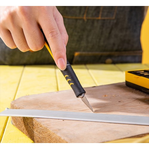 DELI DELI σετ κοπίδια ακριβείας DL-DP1 με θήκη, 16τμχ