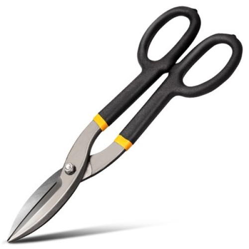 DELI DELI ψαλίδι λαμαρίνας DL25912 με αντιολισθητικές λαβές, 300mm