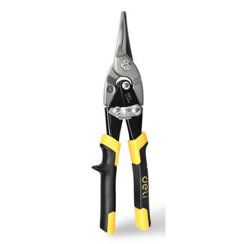 DELI DELI ψαλίδι λαμαρίνας DL20030 με αντιολισθητικές λαβές, 300mm