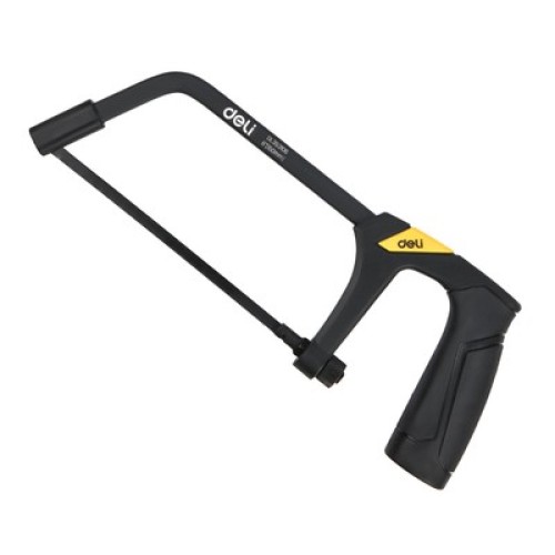 DELI DELI πριόνι σιδήρου/ξύλου DL353106 με εργονομική λαβή, 150mm