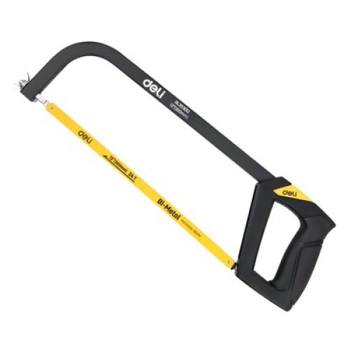 DELI DELI πριόνι σιδήρου/ξύλου DL353012 με εργονομική λαβή, 300mm, 24 TPI