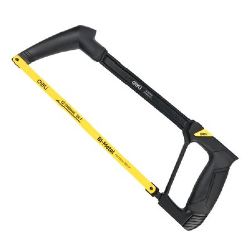 DELI DELI πριόνι σιδήρου/ξύλου DL353812 με εργονομική λαβή, 300mm, 24 TPI